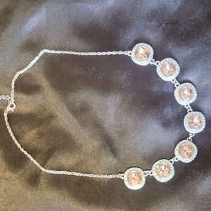 Rose Gold Monet Necklace
